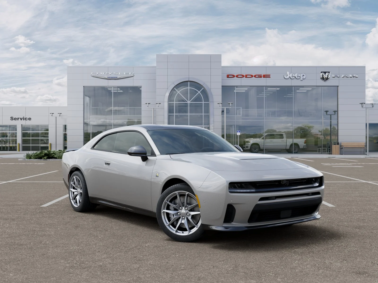 New 2026 Triple Nickel Exterior Paint Dodge Scat Pack image 32