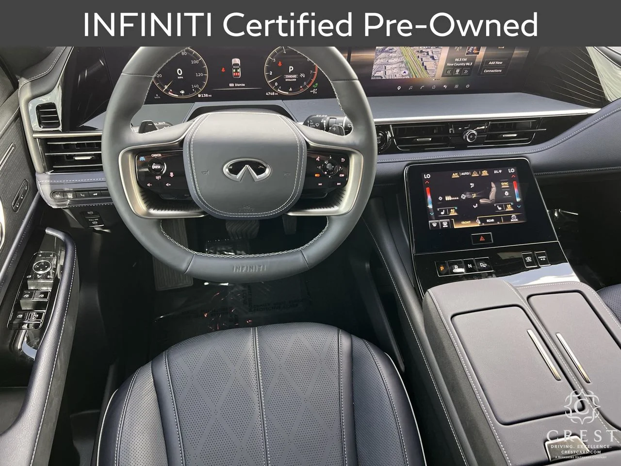 Certified Used 2026 Radiant White INFINITI SPORT image 13