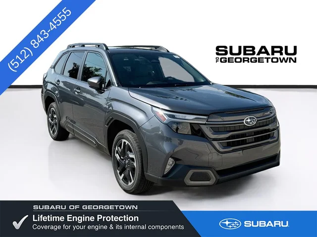 2026 Subaru Forester Limited