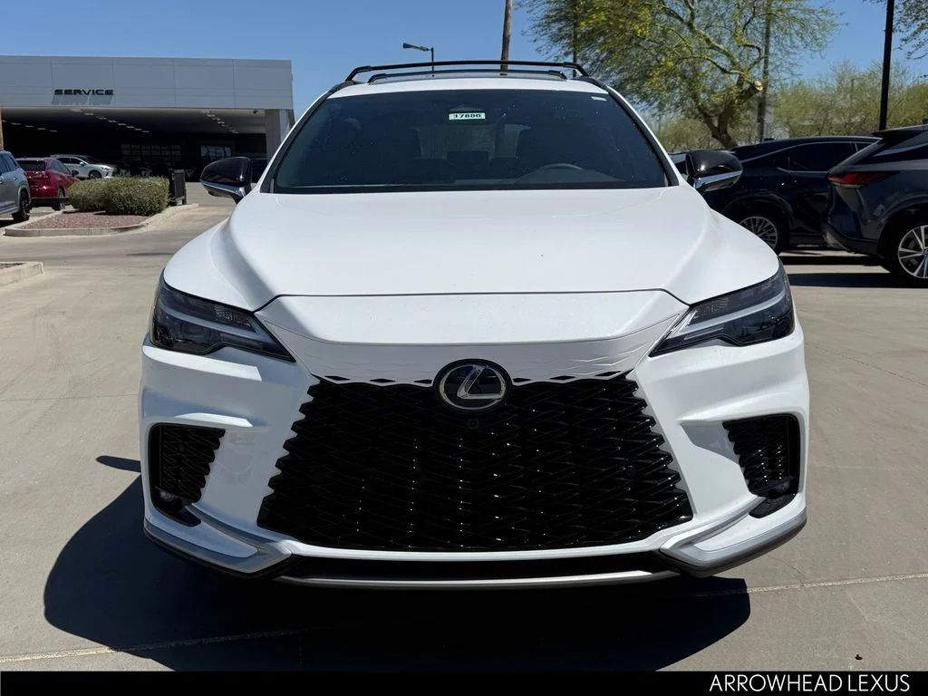 New 2026 White Lexus 350 F SPORT Design image 5