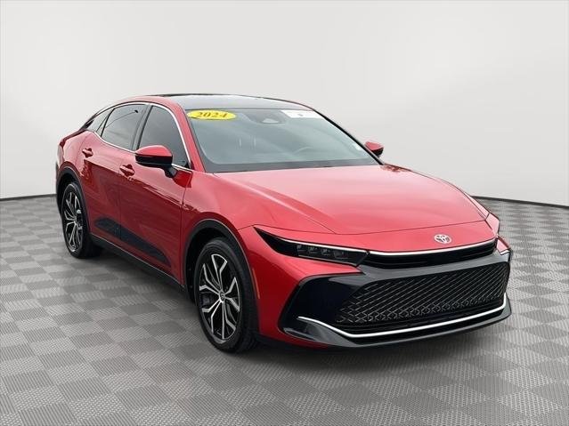 Certified Used 2024 SUPERSONIC RED* Toyota  image 1
