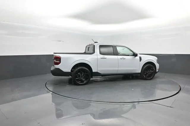New 2026 Space White Metallic Ford Lariat® image 8