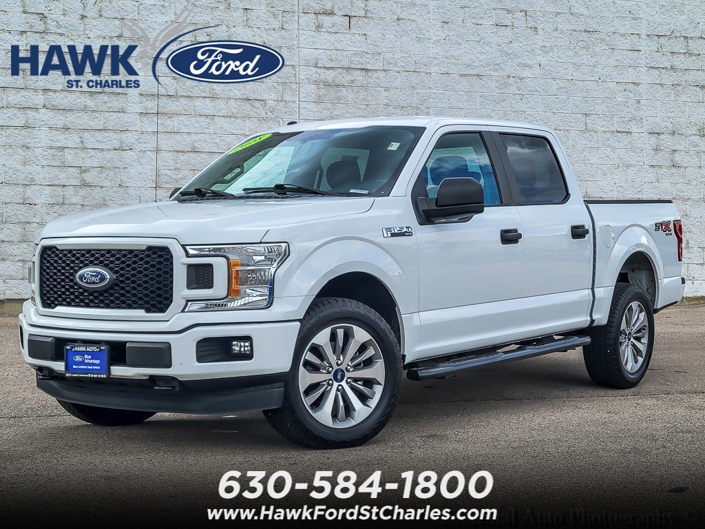 Certified Used 2018 Oxford White Ford XL image 1