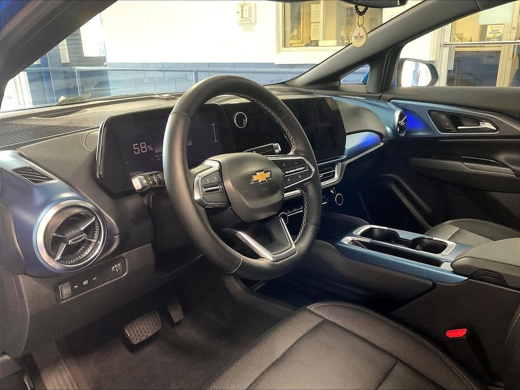 Used 2024 Blue Chevrolet LT image 8
