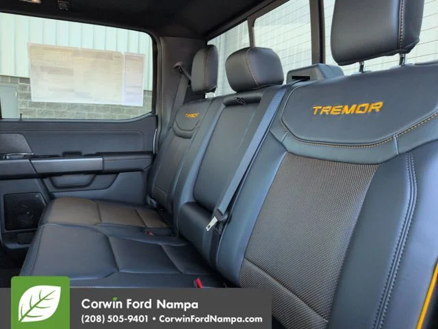 New 2026 Silver Metallic Ford Tremor image 25