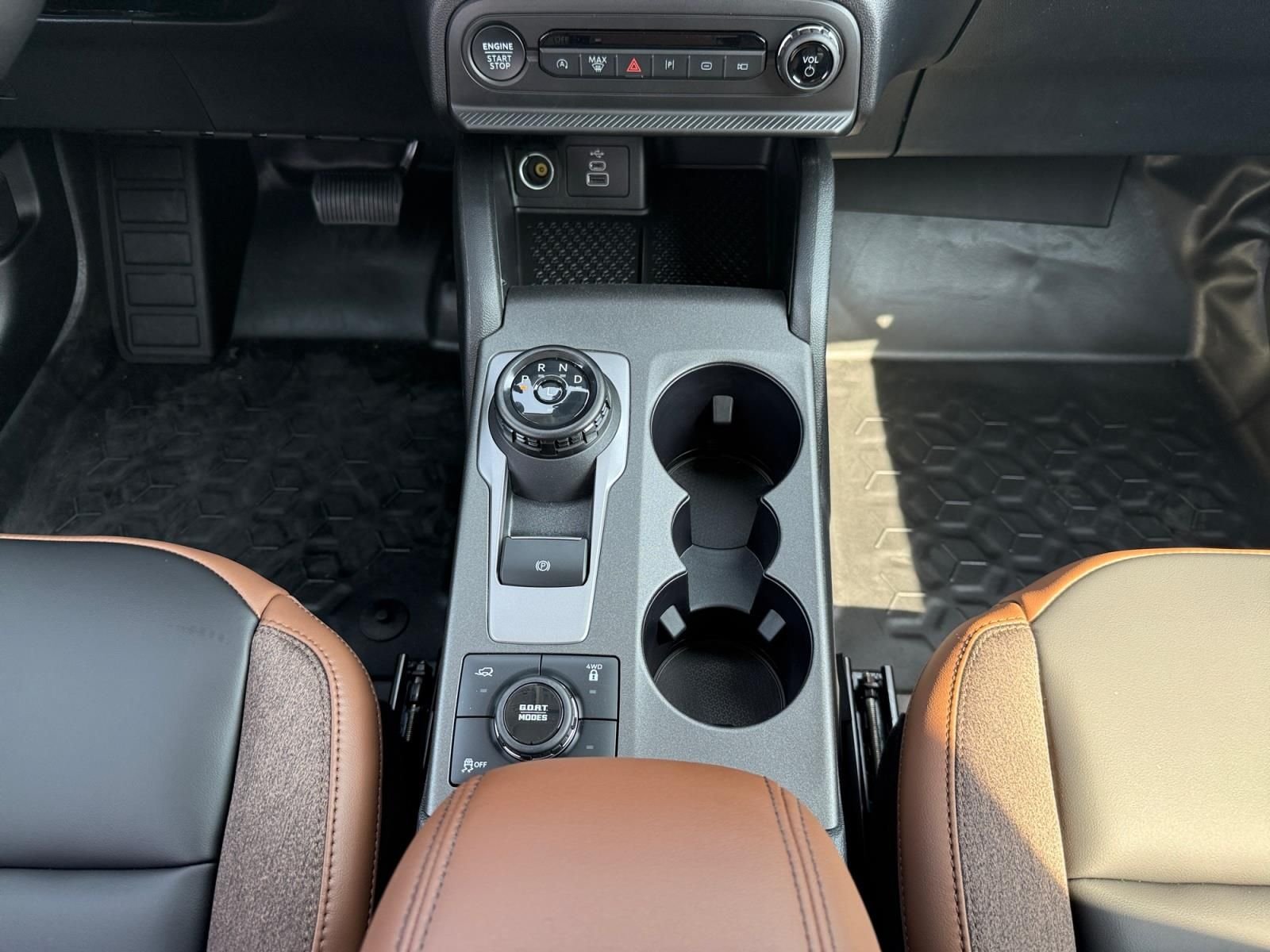 New 2026 Carbonized Gray Metallic Ford Outer Banks® image 15