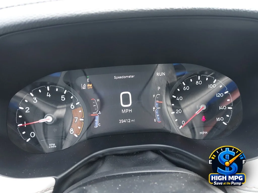 Used 2025 Blue Jeep Limited image 27