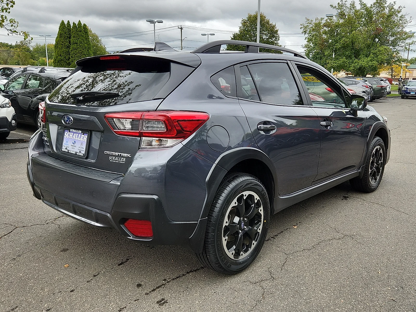 Used 2021 Magnetite Gray Metallic - MG7 Subaru Premium image 6