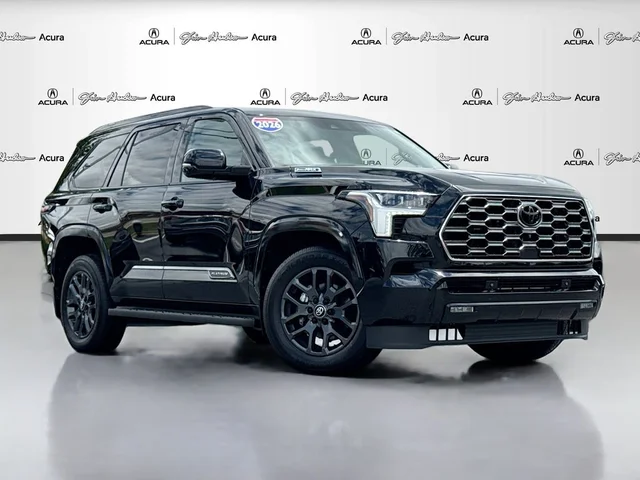 2026 Toyota Sequoia Platinum