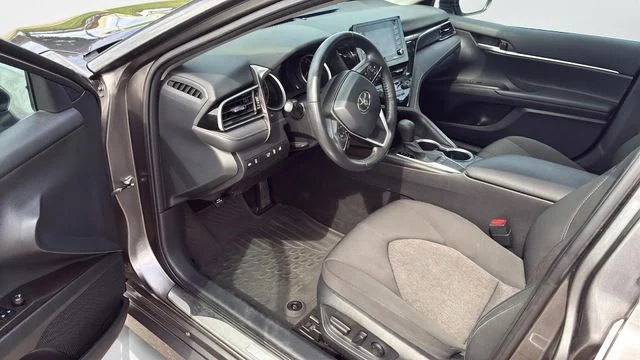 Used 2024 Gray Toyota LE image 16