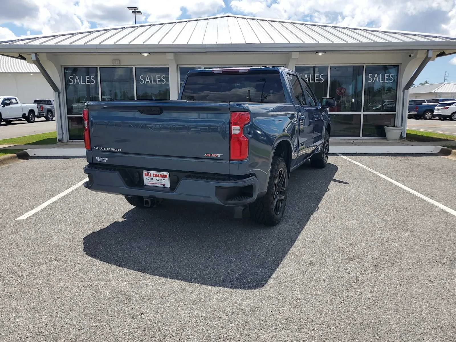 Used 2024 Lakeshore Blue Metallic Chevrolet RST image 7