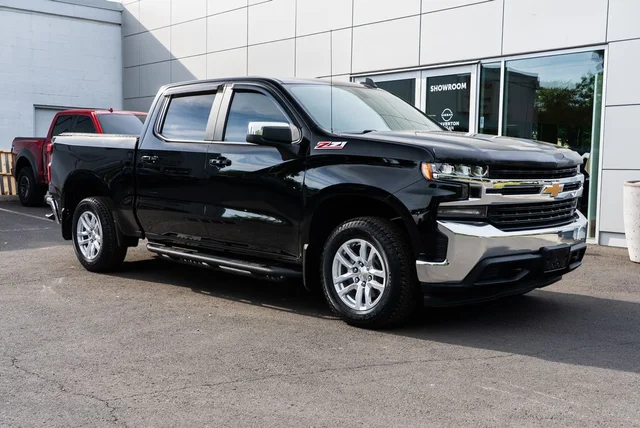 2020 Chevrolet Silverado 1500 LT
