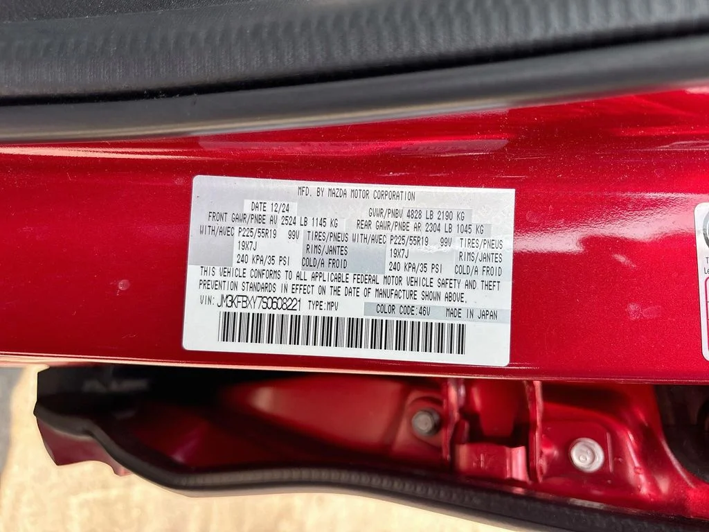 Certified Used 2025 Red Crystal Mazda 2.5 Turbo Signature image 32
