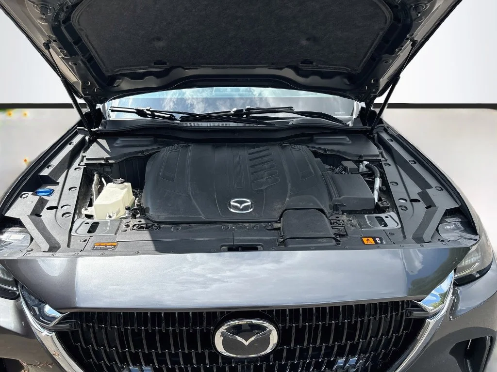 Certified Used 2024 Machine Gray Mazda 3.3 Turbo Preferred Plus image 32