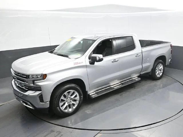 Used 2021 Silver Chevrolet LTZ image 13
