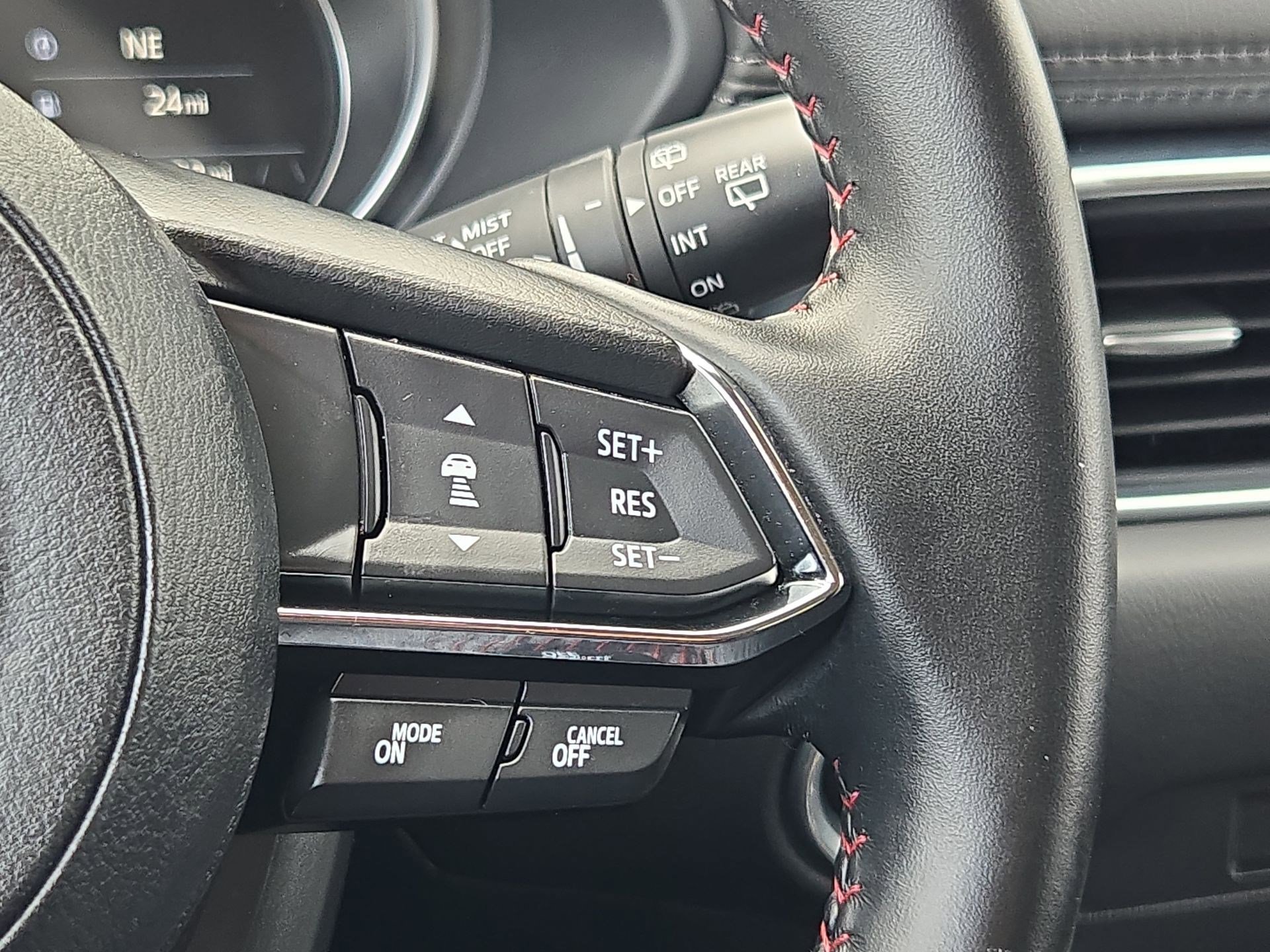 Used 2024 Polymetal Gray Metallic Mazda 2.5 S Carbon Edition image 19