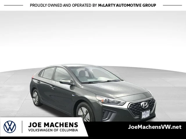 2020 Hyundai Ioniq Hybrid Blue