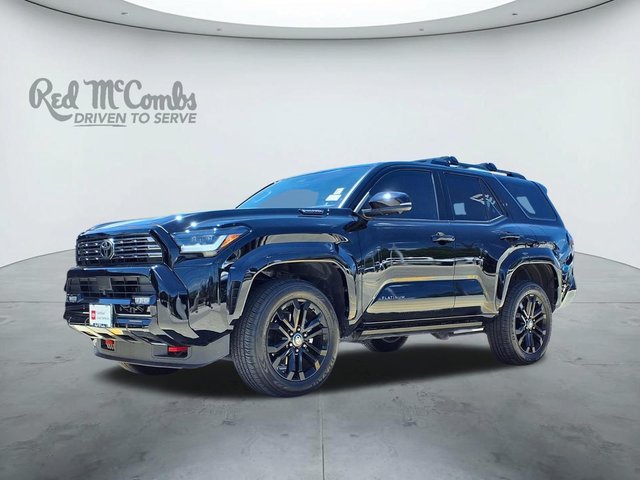 2026 Toyota 4Runner Hybrid Platinum