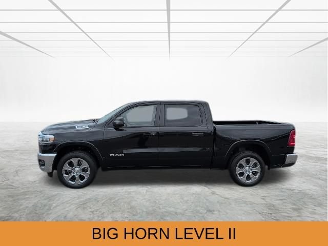 New 2026 Diamond Black Crystal Pearl-Coat Exterior Paint RAM Big Horn image 3