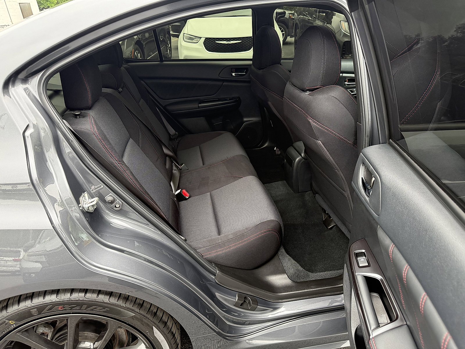 Used 2021 Magnetite Gray Metallic Subaru Premium image 19