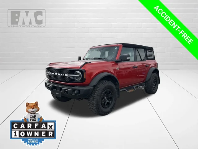2023 Ford Bronco Wildtrak