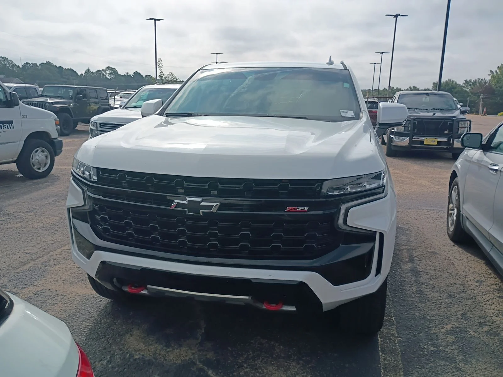Used 2024 Beige Chevrolet Z71 image 1