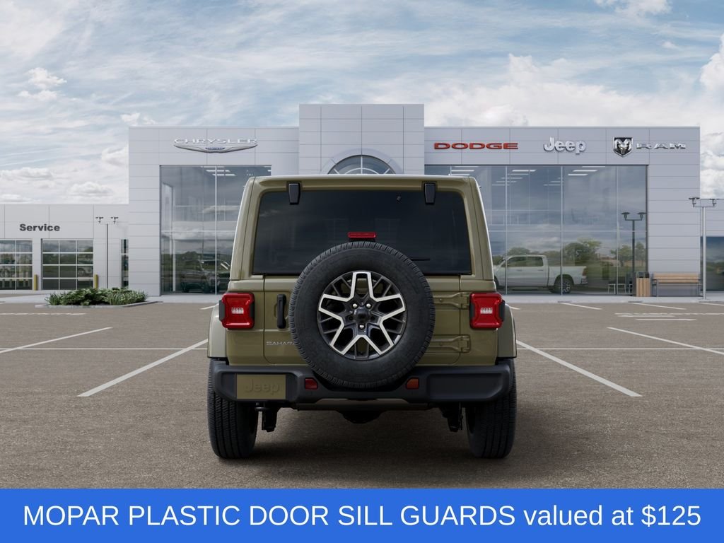 New 2026 41 Exterior Paint Jeep Sahara image 8