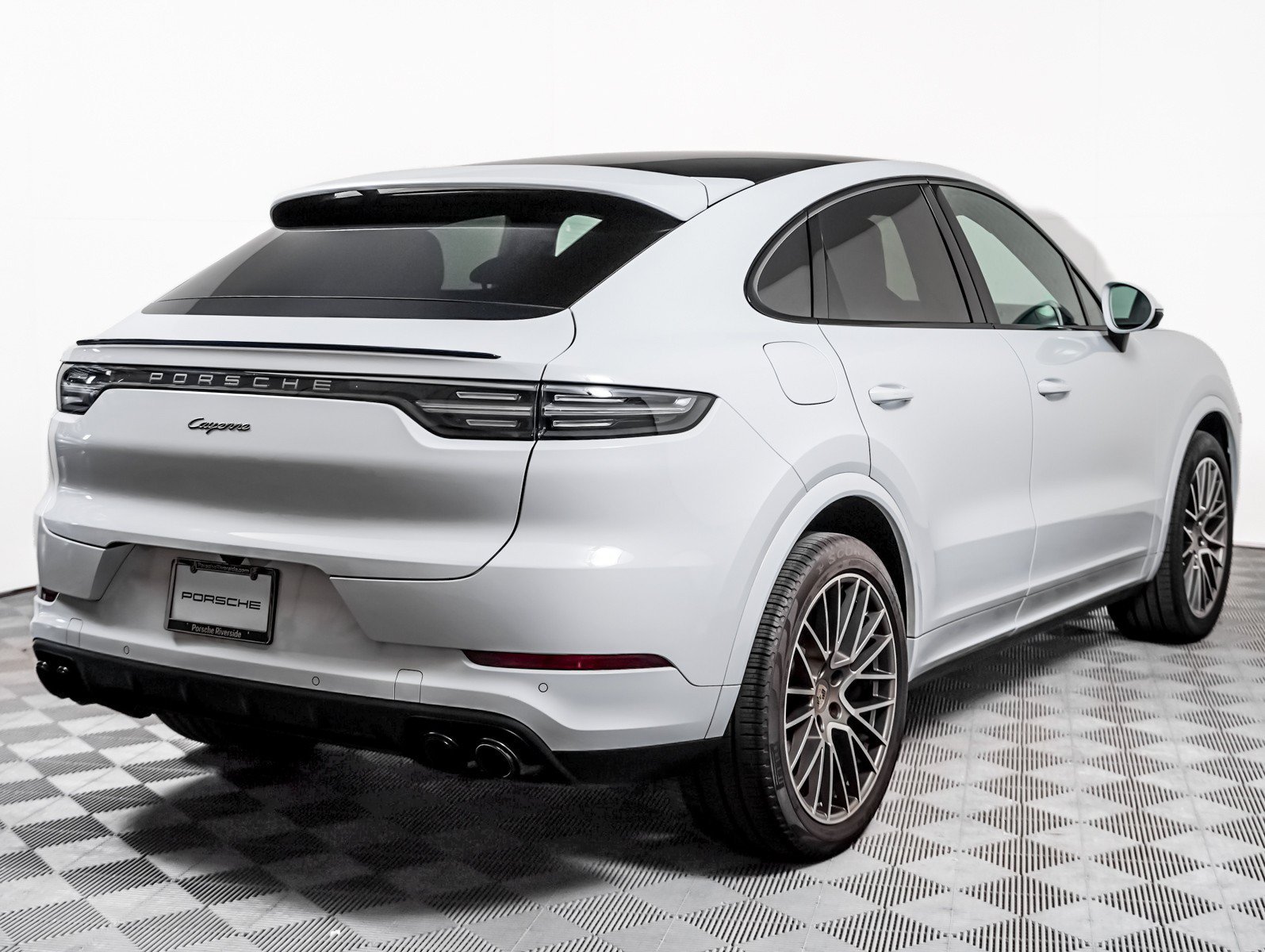 Certified Used 2023 CARRARA WHITE Porsche Platinum Edition Coupe image 11