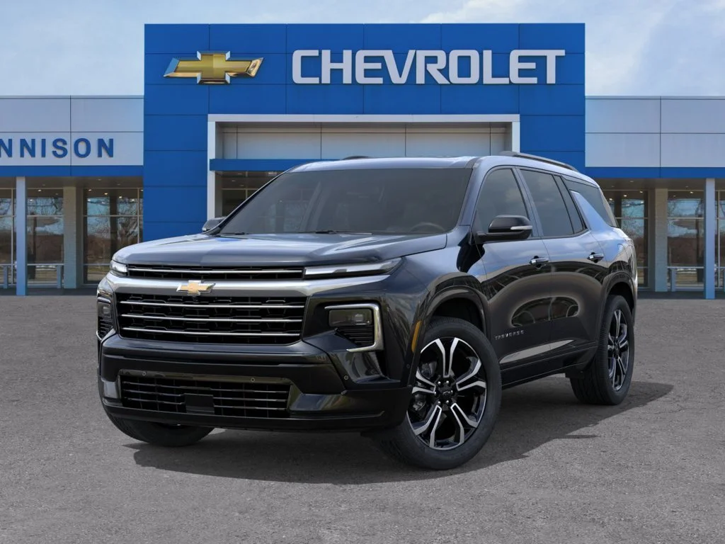 2027 Chevrolet Traverse High Country - Photo 6