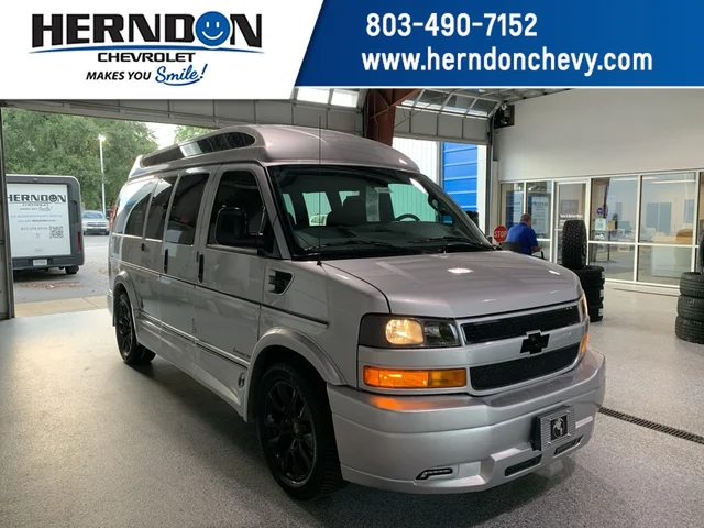 2026 Chevrolet Conversion Van Explorer SE