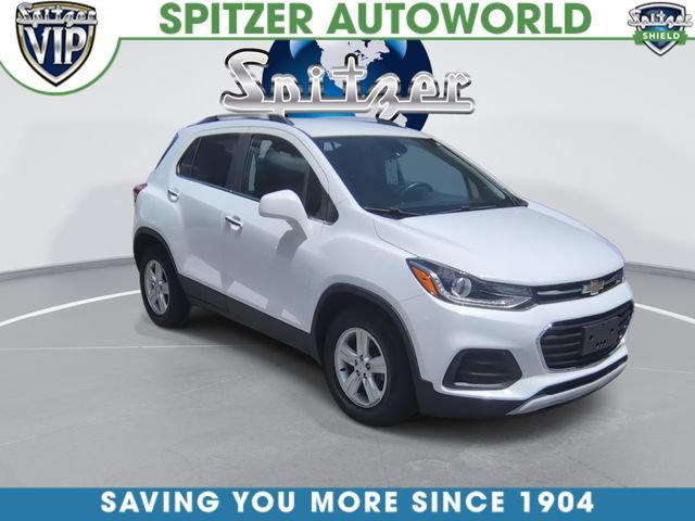 Used 2019 Chevrolet Trax LT with VIN KL7CJLSB2KB880892 for sale in North Jackson, OH