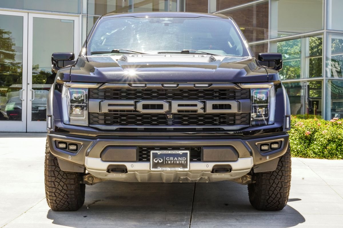 Used 2023 Black Ford Raptor image 7