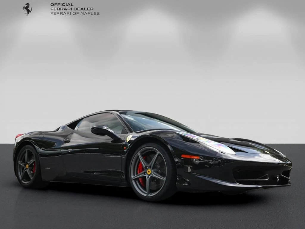 2011 Ferrari 458 -'s photo