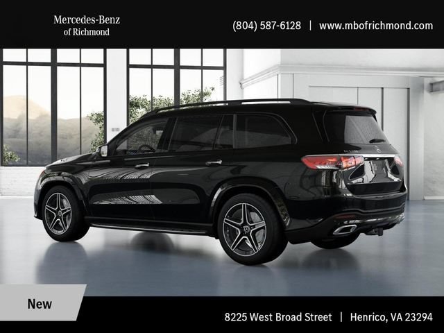 New 2026 Obsidian Black Metallic Mercedes-Benz GLS 450 image 72