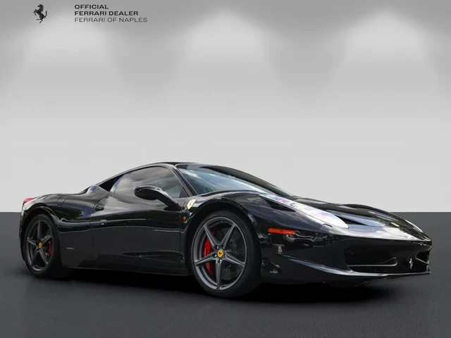 2011 Ferrari 458 Italia Base