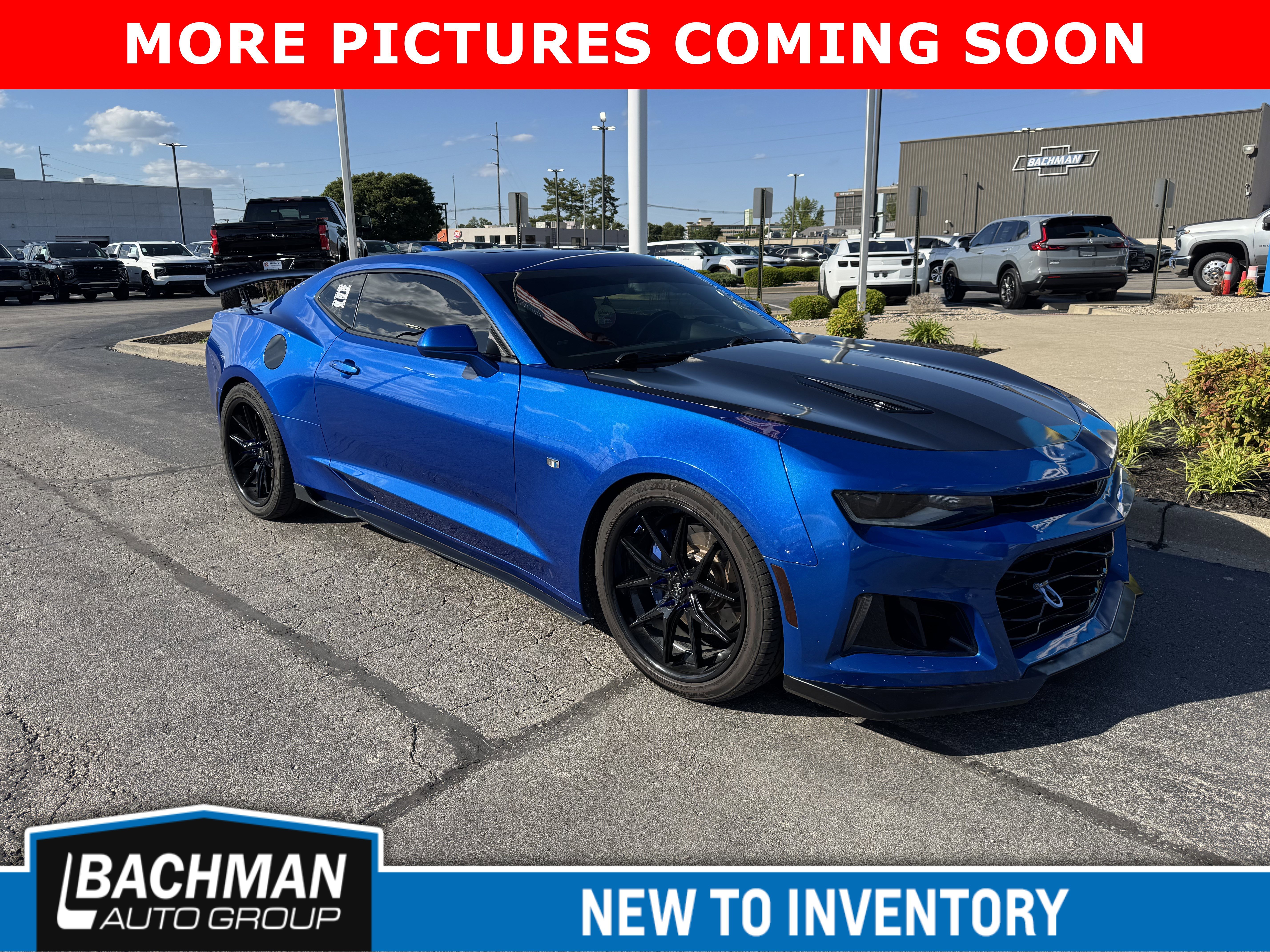 2016 Chevrolet Camaro 6.2 2SS's photo