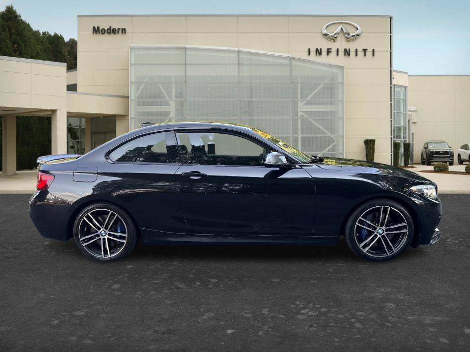 Used 2018 Black Sapphire Metallic BMW M240i image 4