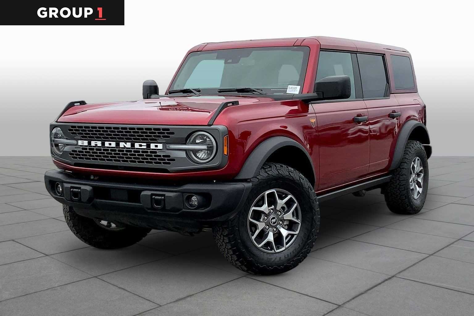 2025 Ford Bronco Badlands 4x4's photo