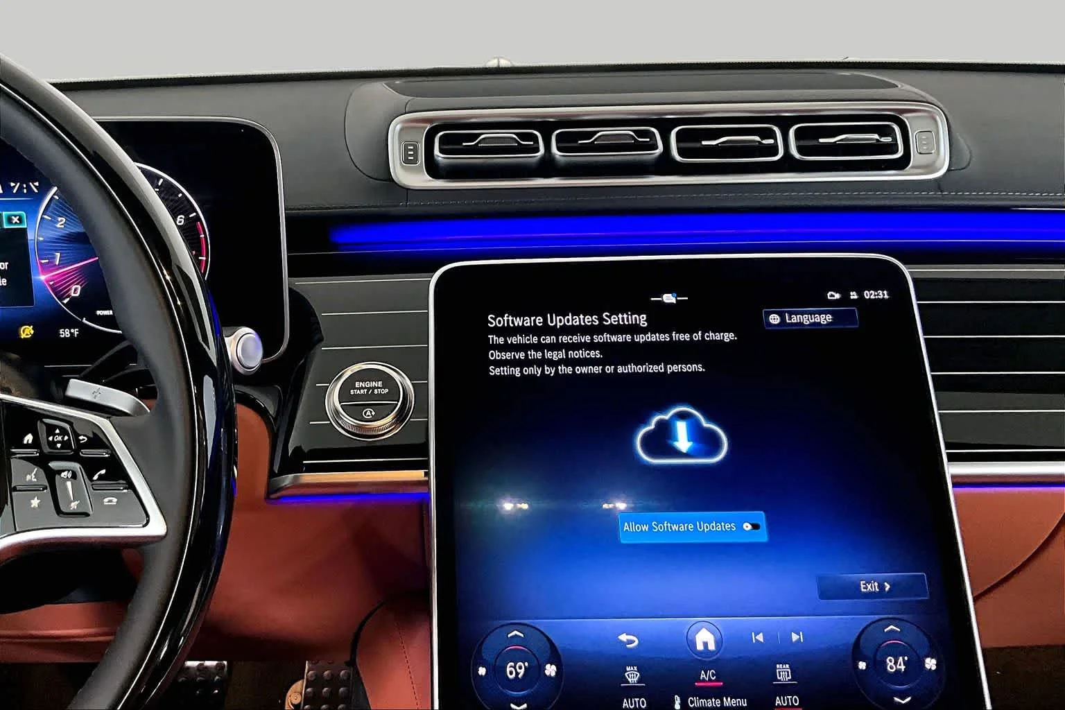 New 2026 Selenite Grey Metallic Mercedes-Benz S 580 image 9
