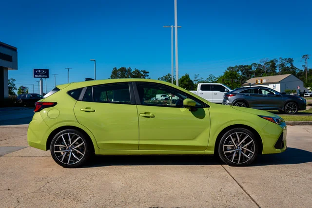 New 2026 Citron Yellow Pearl Subaru Sport image 19