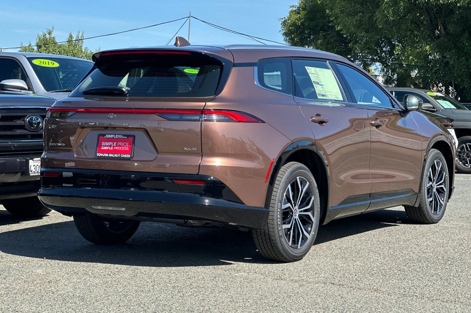 New 2026 Brown Toyota XLE image 4