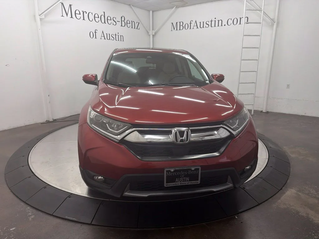 Used 2018 Red Honda EX-L image 2