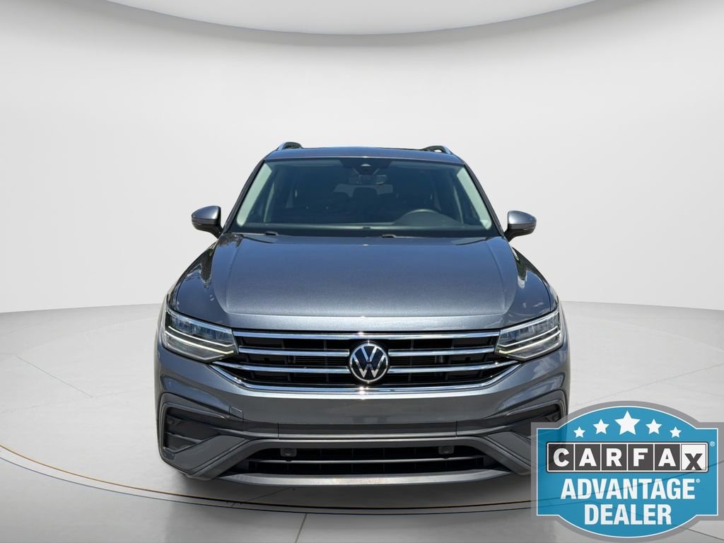 Certified Used 2022 Gray Volkswagen 2.0T SE image 2