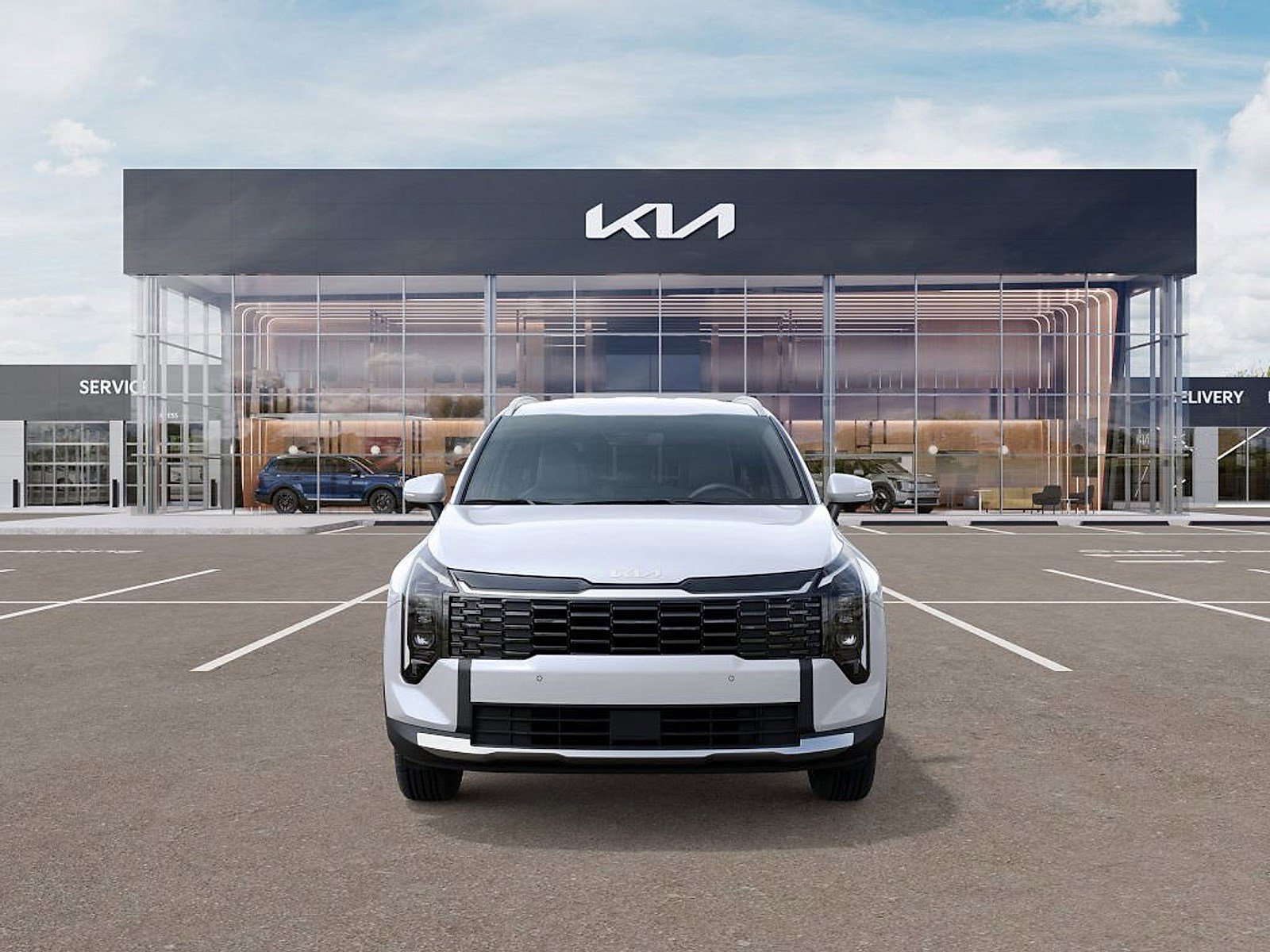 2026 Kia Sportage Hybrid EX photo 2