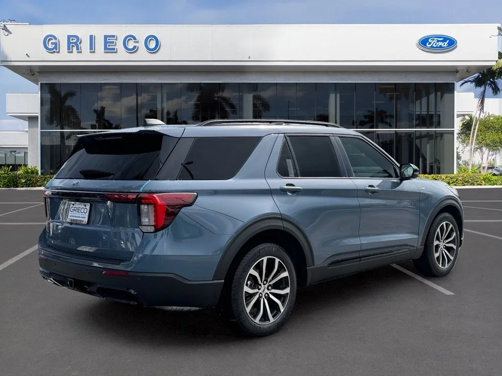New 2026 Vapor Blue Metallic Ford ST-Line image 7