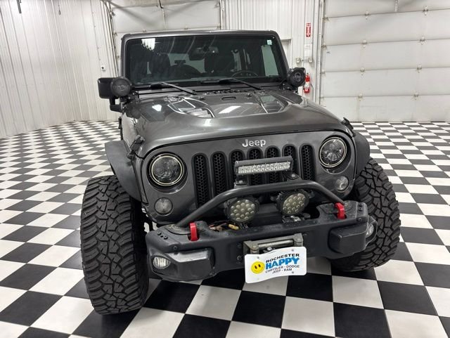 Used 2016 Jeep Wrangler Unlimited Rubicon with VIN 1C4HJWFG5GL230925 for sale in Rochester, Minnesota