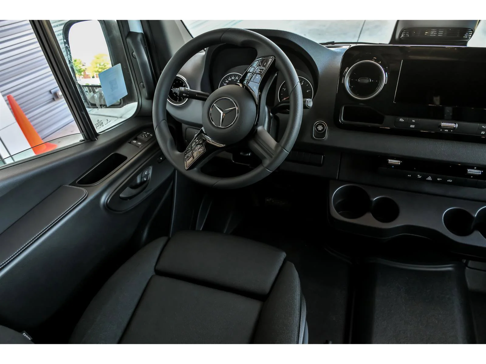 New 2026 Arctic White Mercedes-Benz 2500 image 24