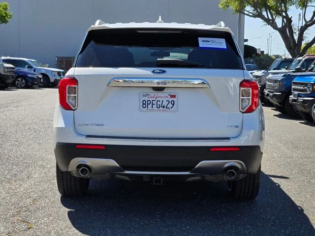 Certified Used 2020 Star White Ford Limited image 8