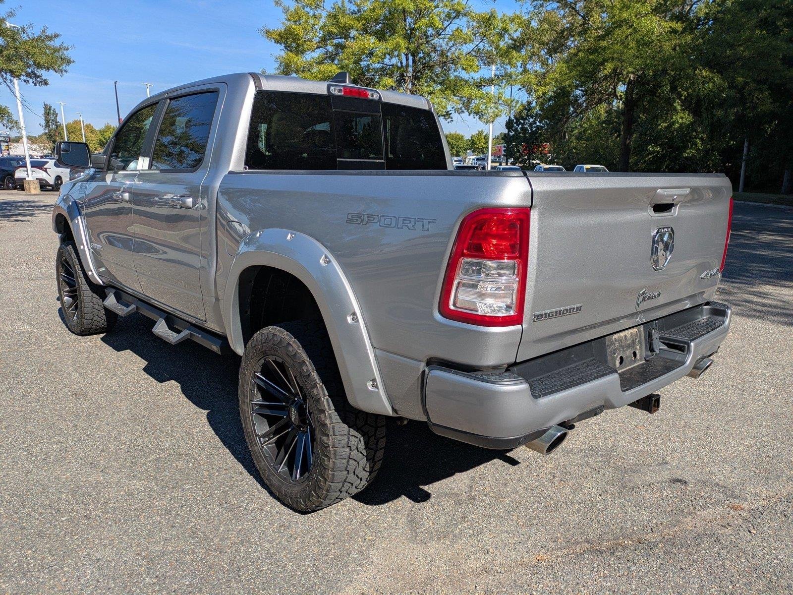 Used 2022 Billet Silver Metallic Clearcoat Ram Big Horn image 5
