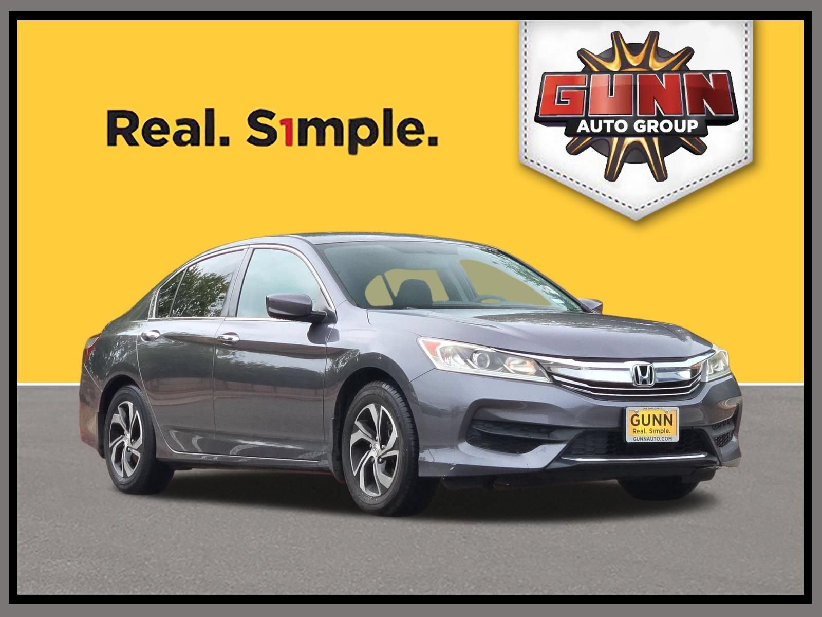 2016 Honda Accord LX